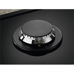 Electrolux KGG64262K fekete, beépíthető, gáz, főzőzóna: 4, beépíthető méret: 56cm, főzőlap