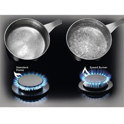 Electrolux KGG64262K fekete, beépíthető, gáz, főzőzóna: 4, beépíthető méret: 56cm, főzőlap