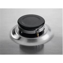 Electrolux KGS6404SX inox, beépíthető, gáz, főzőzóna: 4, beépíthető méret: 56cm, főzőlap