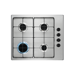 Electrolux KGS6404SX inox, beépíthető, gáz, főzőzóna: 4, beépíthető méret: 56cm, főzőlap