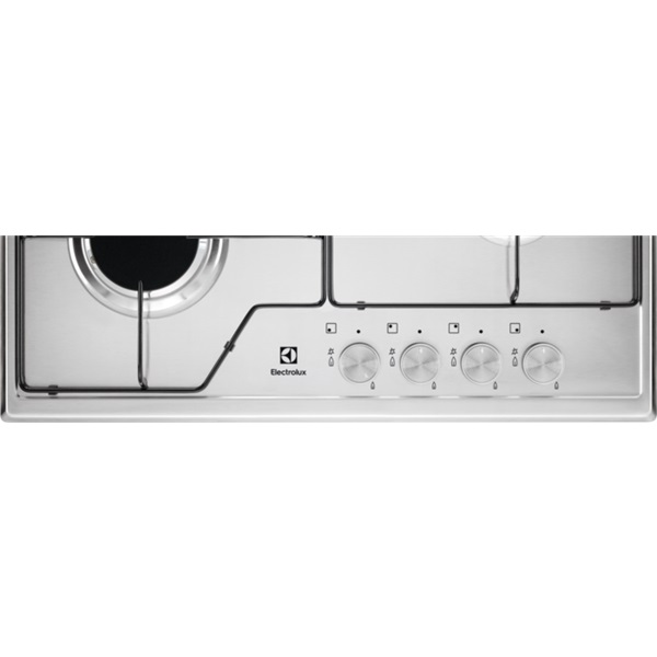 Electrolux KGS6424SX inox, beépíthető, gáz, főzőzóna: 4, beépíthető méret: 56cm, főzőlap
