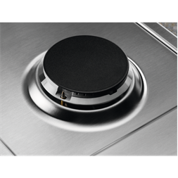 Electrolux KGS6424SX inox, beépíthető, gáz, főzőzóna: 4, beépíthető méret: 56cm, főzőlap