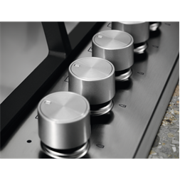 Electrolux KGS6424SX inox, beépíthető, gáz, főzőzóna: 4, beépíthető méret: 56cm, főzőlap