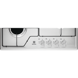 Electrolux KGS6424SX inox, beépíthető, gáz, főzőzóna: 4, beépíthető méret: 56cm, főzőlap