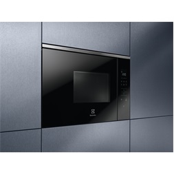 Electrolux KMFE172TEX 800W 17L fekete beépíthető mikrohullámú sütő