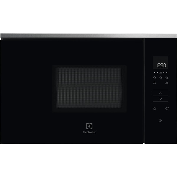 Electrolux KMFE172TEX 800W 17L fekete beépíthető mikrohullámú sütő