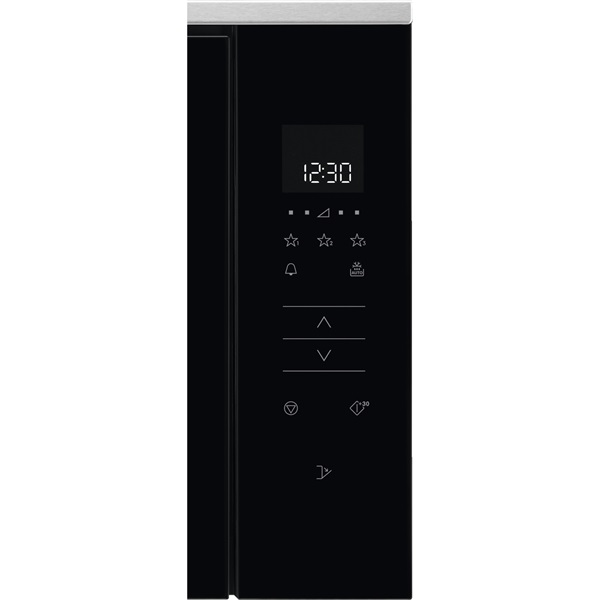 Electrolux KMFE172TEX 800W 17L fekete beépíthető mikrohullámú sütő