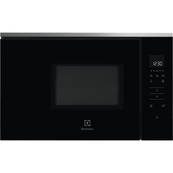 Electrolux KMFE172TEX 800W 17L fekete beépíthető mikrohullámú sütő
