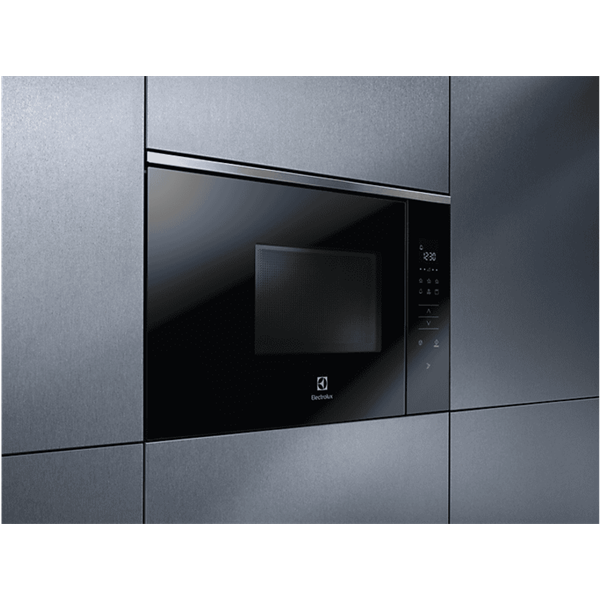 Electrolux KMFE172TEX 800W 17L fekete beépíthető mikrohullámú sütő