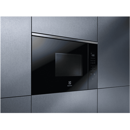Electrolux KMFE172TEX 800W 17L fekete beépíthető mikrohullámú sütő