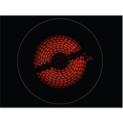 Electrolux LHR3210CK fekete, beépíthető, elektromos üvegkerámia, főzőzóna: 2, beépíthető méret: 27cm, főzőlap