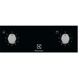 Electrolux LHR3210CK fekete, beépíthető, elektromos üvegkerámia, főzőzóna: 2, beépíthető méret: 27cm, főzőlap