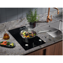 Electrolux LHR3210CK fekete, beépíthető, elektromos üvegkerámia, főzőzóna: 2, beépíthető méret: 27cm, főzőlap