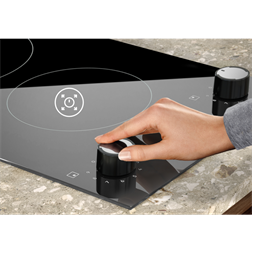 Electrolux LHR3210CK fekete, beépíthető, elektromos üvegkerámia, főzőzóna: 2, beépíthető méret: 27cm, főzőlap