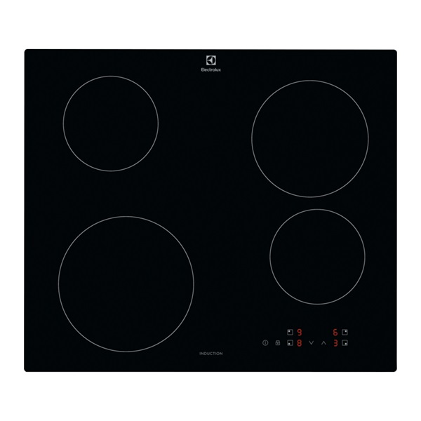 Electrolux LIB60420CK fekete, beépíthető, indukciós, főzőzóna: 4, beépíthető méret: 56cm, főzőlap