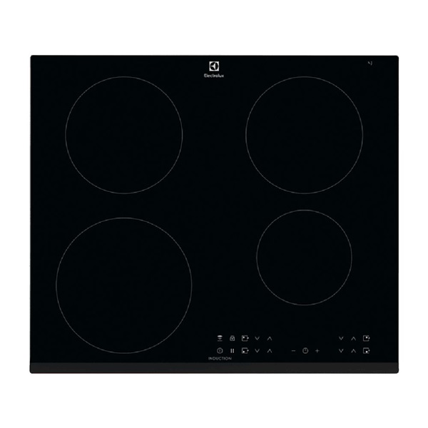 Electrolux LIR60433B fekete, beépíthető, indukciós, főzőzóna: 4, beépíthető méret: 56cm, főzőlap