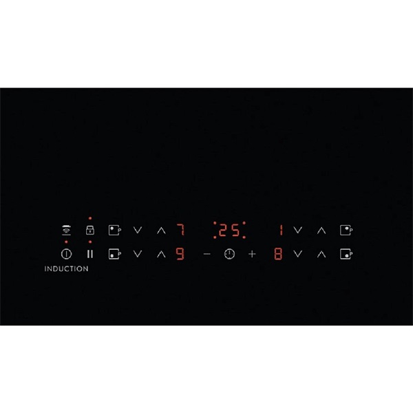 Electrolux LIR60433B fekete, beépíthető, indukciós, főzőzóna: 4, beépíthető méret: 56cm, főzőlap