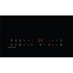 Electrolux LIR60433B fekete, beépíthető, indukciós, főzőzóna: 4, beépíthető méret: 56cm, főzőlap