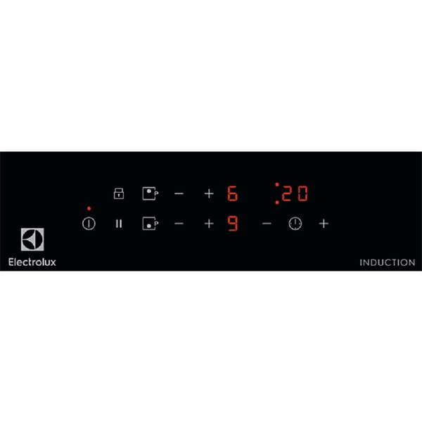 Electrolux LIT30230C fekete, beépíthető, indukciós, főzőzóna: 2, beépíthető méret: 27cm, főzőlap