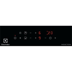 Electrolux LIT30230C fekete, beépíthető, indukciós, főzőzóna: 2, beépíthető méret: 27cm, főzőlap