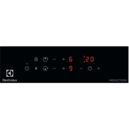 Electrolux LIT30230C fekete, beépíthető, indukciós, főzőzóna: 2, beépíthető méret: 27cm, főzőlap