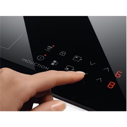 Electrolux LIT30230C fekete, beépíthető, indukciós, főzőzóna: 2, beépíthető méret: 27cm, főzőlap