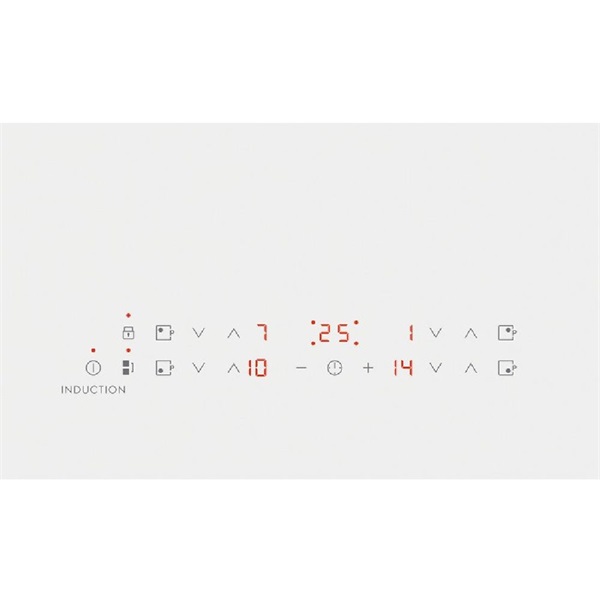 Electrolux LIV63431BW fehér, beépíthető, indukciós, főzőzóna: 4, beépíthető méret: 56cm, főzőlap