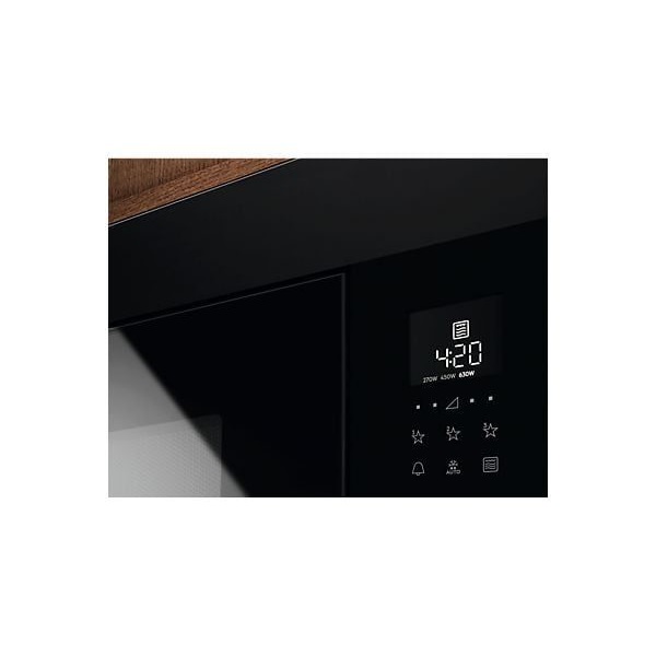 Electrolux LMF4263TET fekete beépíthető 900W 26 literes mikrohullámú sütő