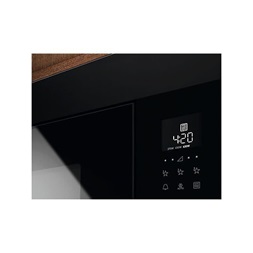 Electrolux LMF4263TET fekete beépíthető 900W 26 literes mikrohullámú sütő