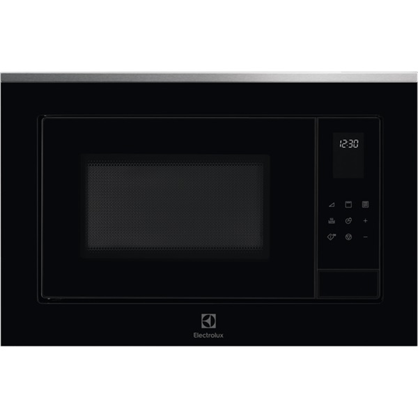 Electrolux LMS4253TMX 900W 25L inox beépíthető mikrohullámú sütő