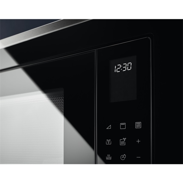 Electrolux LMS4253TMX 900W 25L inox beépíthető mikrohullámú sütő