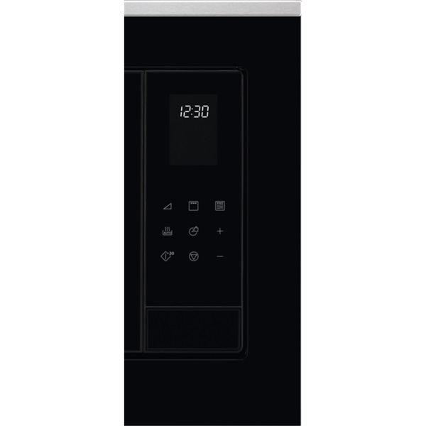 Electrolux LMS4253TMX 900W 25L inox beépíthető mikrohullámú sütő