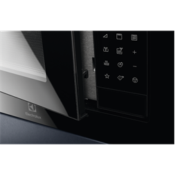 Electrolux LMS4253TMX 900W 25L inox beépíthető mikrohullámú sütő