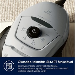 Electrolux PD82-4MG szürke csendes porzsákos porszívó
