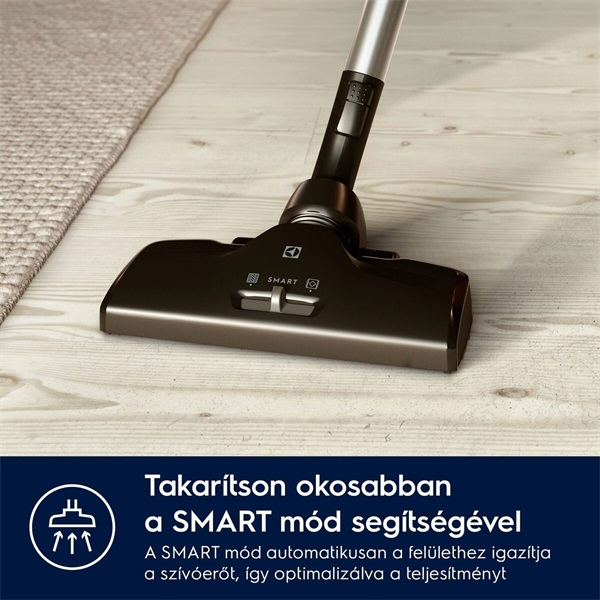 Electrolux PD82-4MG szürke csendes porzsákos porszívó