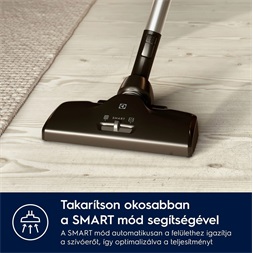 Electrolux PD82-4MG szürke csendes porzsákos porszívó
