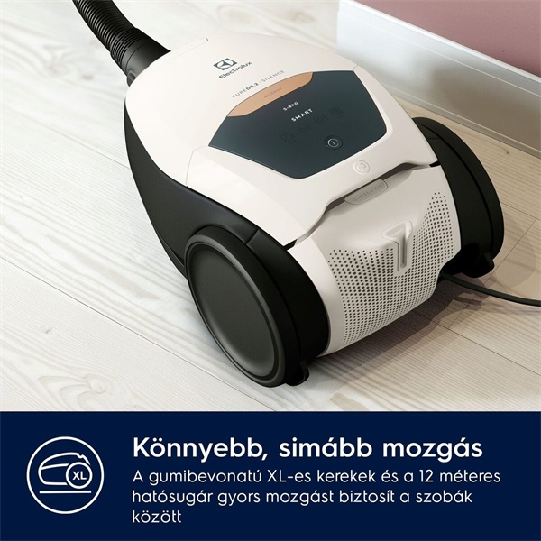 Electrolux PD82-ALRG Pure D8.2 fehér porzsákos porszívó
