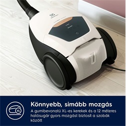 Electrolux PD82-ALRG Pure D8.2 fehér porzsákos porszívó