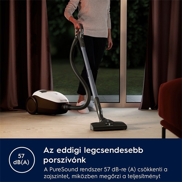Electrolux PD82-ALRG Pure D8.2 fehér porzsákos porszívó