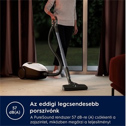 Electrolux PD82-ALRG Pure D8.2 fehér porzsákos porszívó