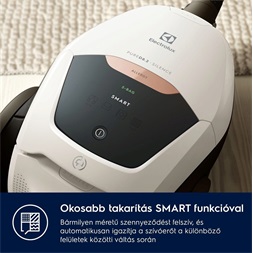 Electrolux PD82-ALRG Pure D8.2 fehér porzsákos porszívó