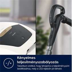Electrolux PD82-ALRG Pure D8.2 fehér porzsákos porszívó
