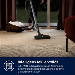 Electrolux PD82-ALRG Pure D8.2 fehér porzsákos porszívó