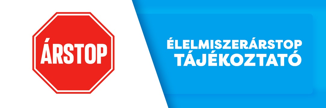 Élelmiszerárstop tájékoztató