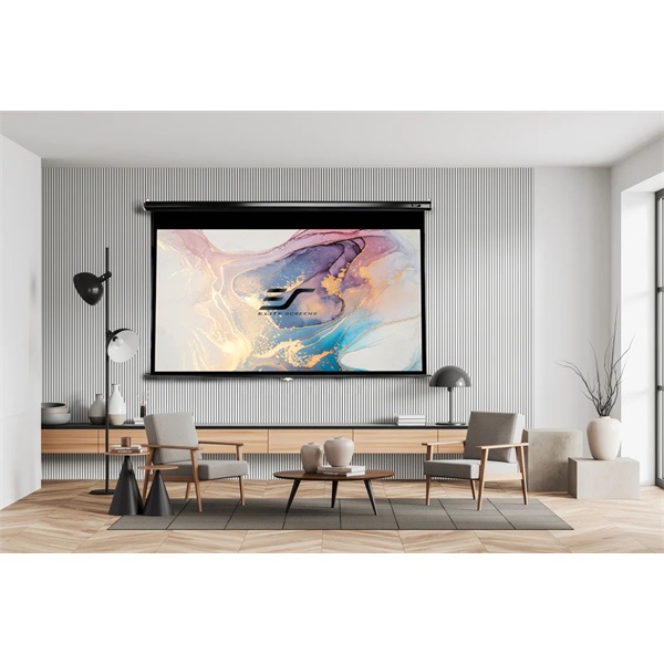 EliteScreens M120UWH2 120" (16:9) 266x149cm manuális fali vetítővászon