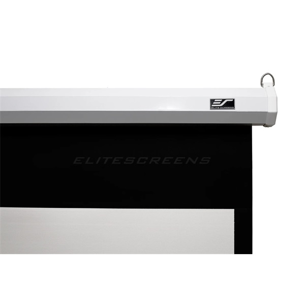 EliteScreens M150XWH2 150" (16:9) 332x187cm fehér vázzal manuális fali vetítővászon