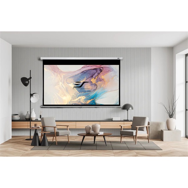 EliteScreens M84NWH 84" (16:9) 185x104cm manuális fali vetítővászon