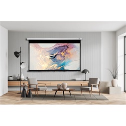 EliteScreens M85XWS1 85" (1:1) 152x152cm manuális fali vetítővászon