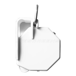 EliteScreens M86NWX 86" (16:10) 185x116cm manuális fali vetítővászon