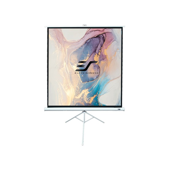 EliteScreens T113NWS1 113" (1:1) 203x203cm mobil háromlábú vetítővászon